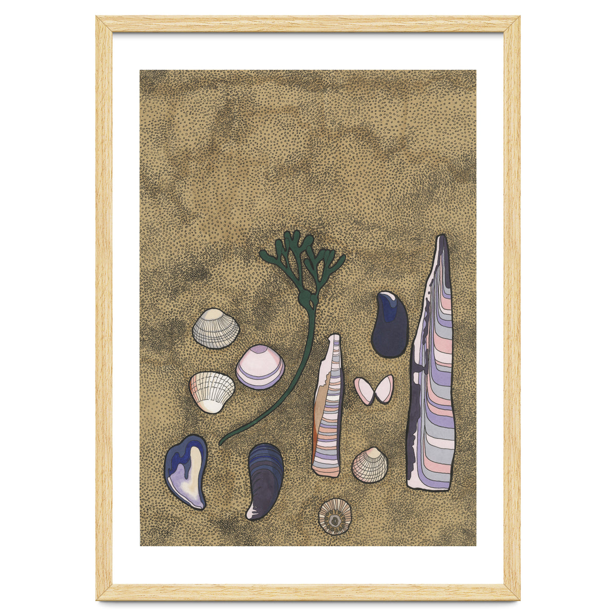 A Beach Still Life