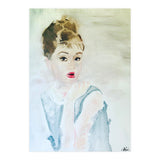 Audrey In Blue (Print Only) thumbnail