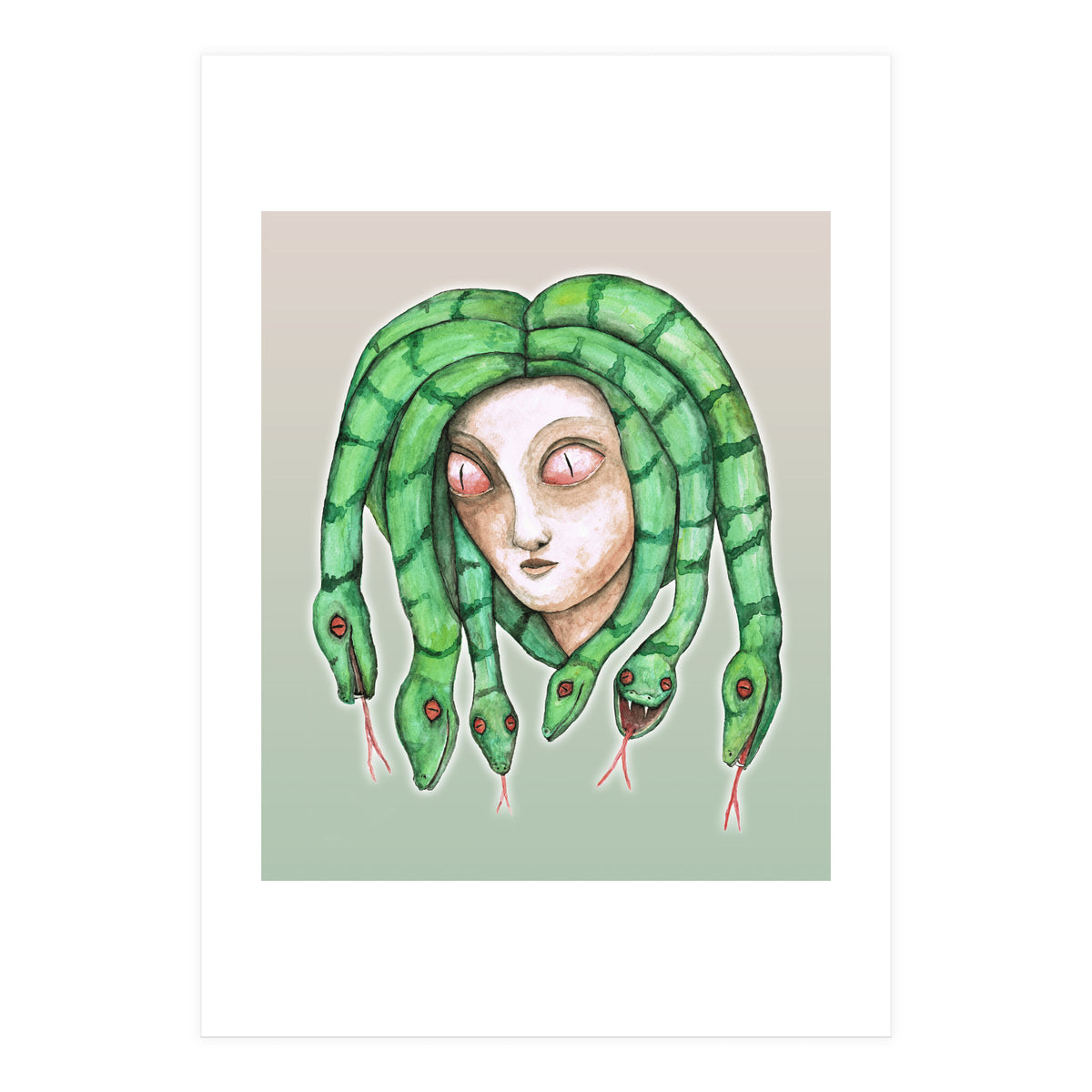 Medusa (Print Only)