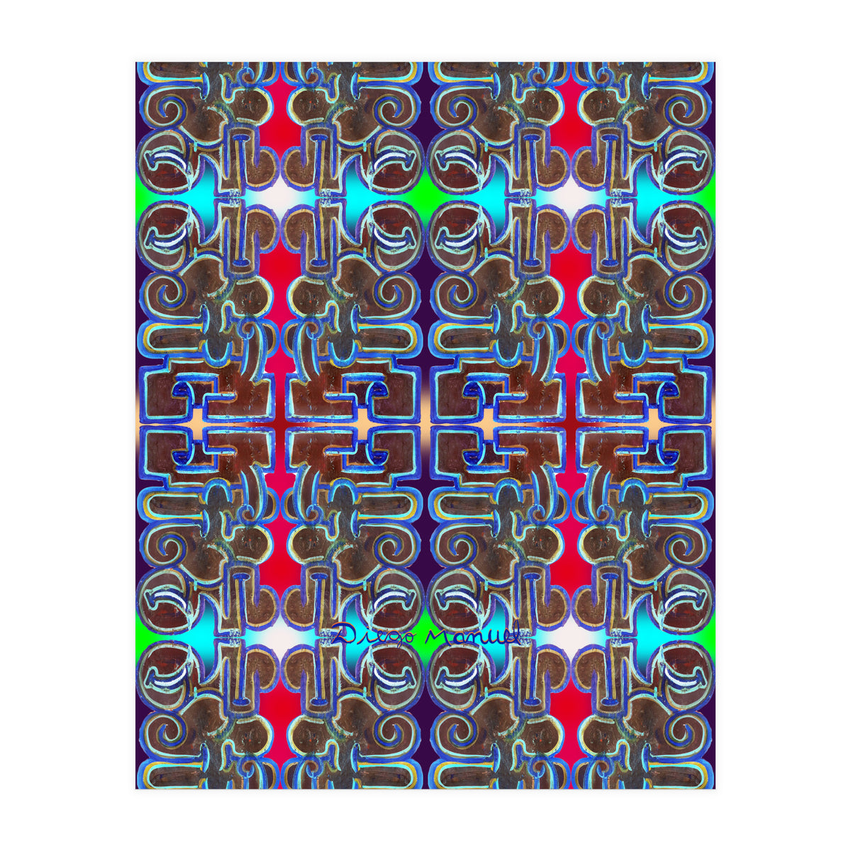 Garffiti 21 Tapiz C (Print Only)