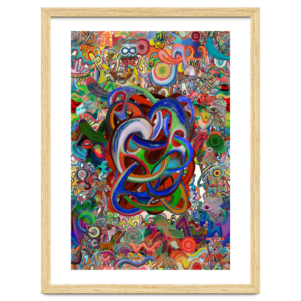 Graffitis 2021 Tapiz