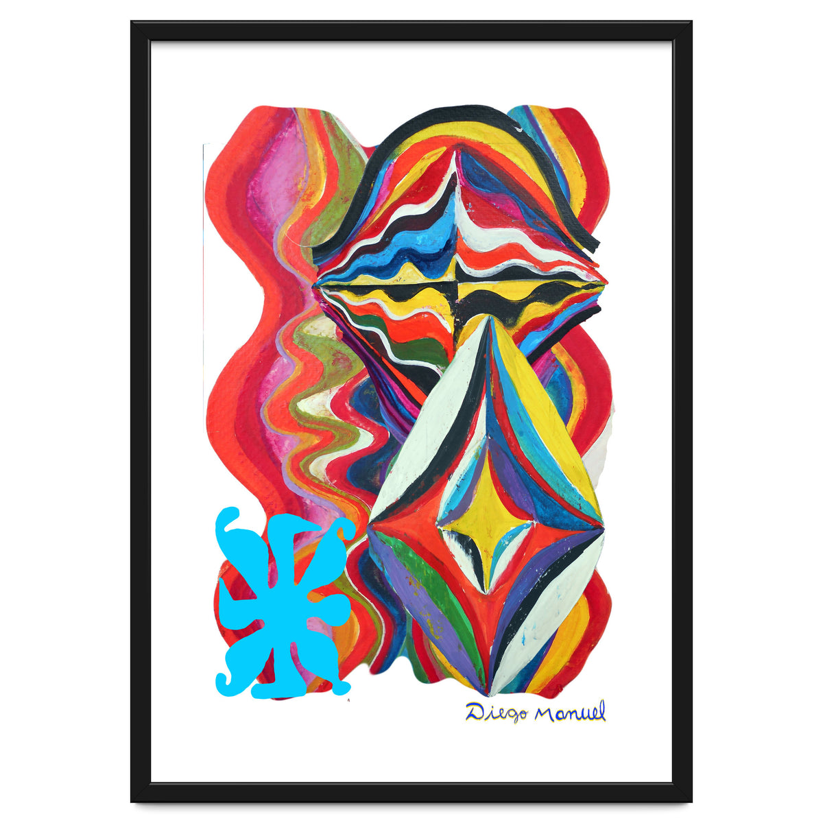 Pop Abstract Asimetrico 19 Copia