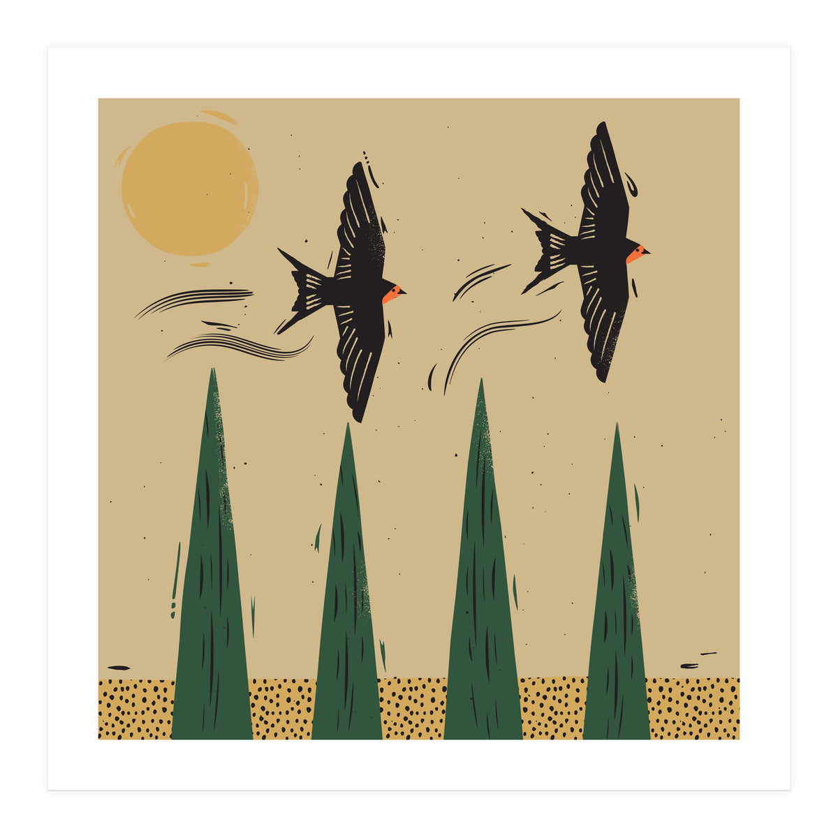 Flight (Print Only)