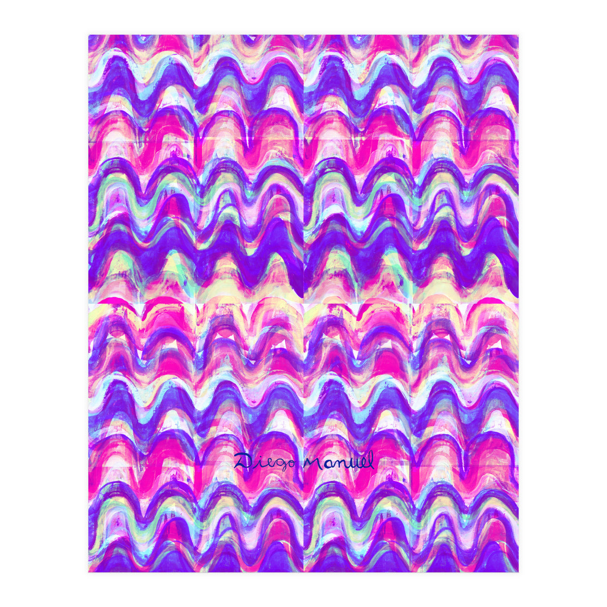 Pop abstract color full (Print Only)