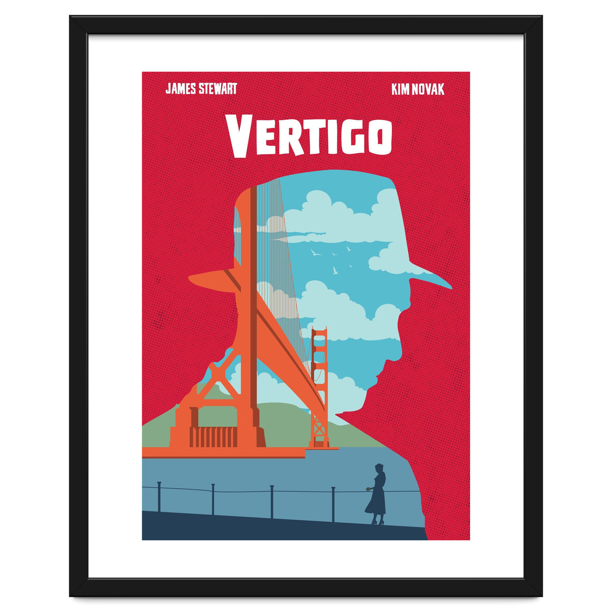 Vertigo movie poster