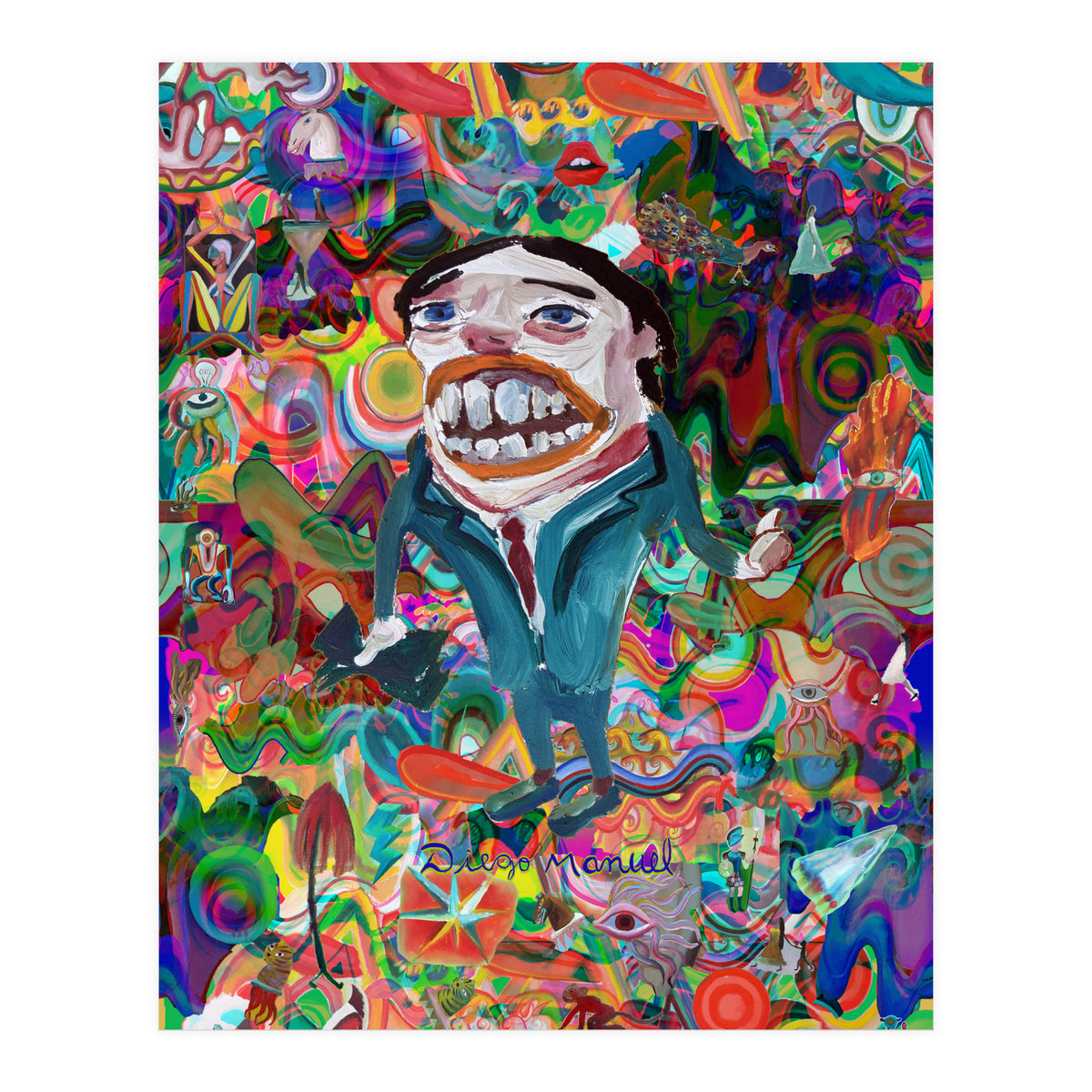 Graffitis 2021 Tapiz 53 (Print Only)
