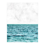 Ocean + Marble Ii (Print Only) thumbnail