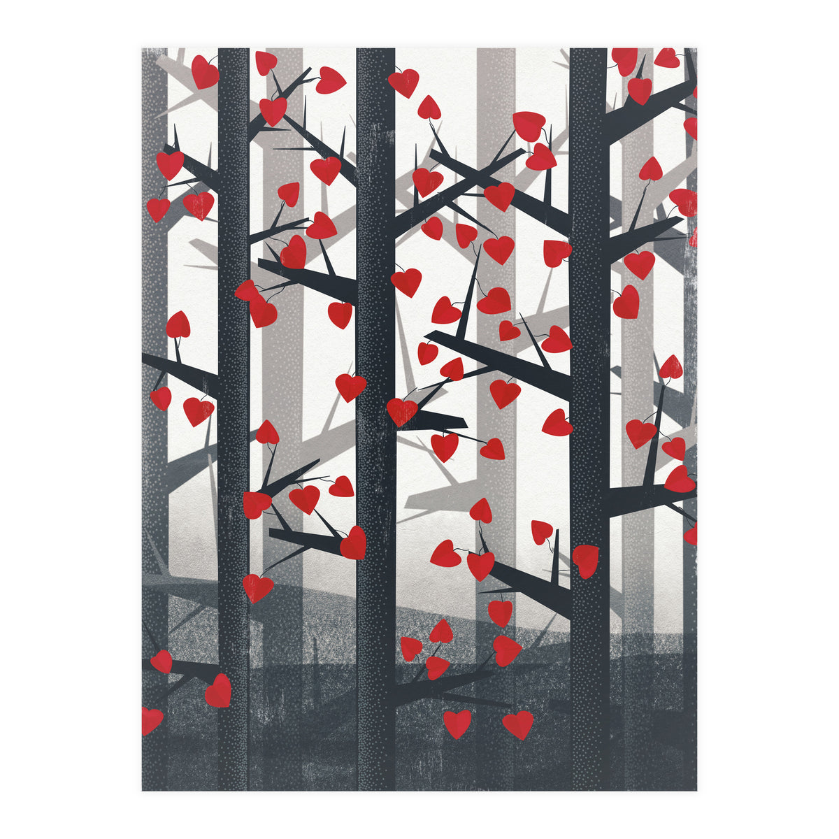 Heart Wood (Print Only)