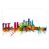 Singapore Skyline (Print Only) thumbnail