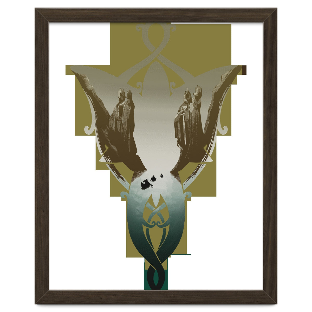 Evenstar at the Argonath