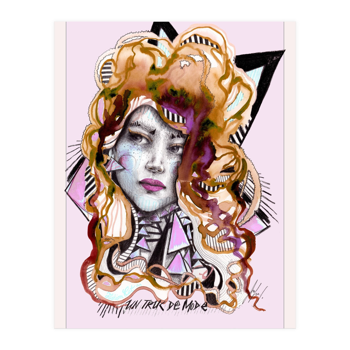 Fashion Cat (Print Only)