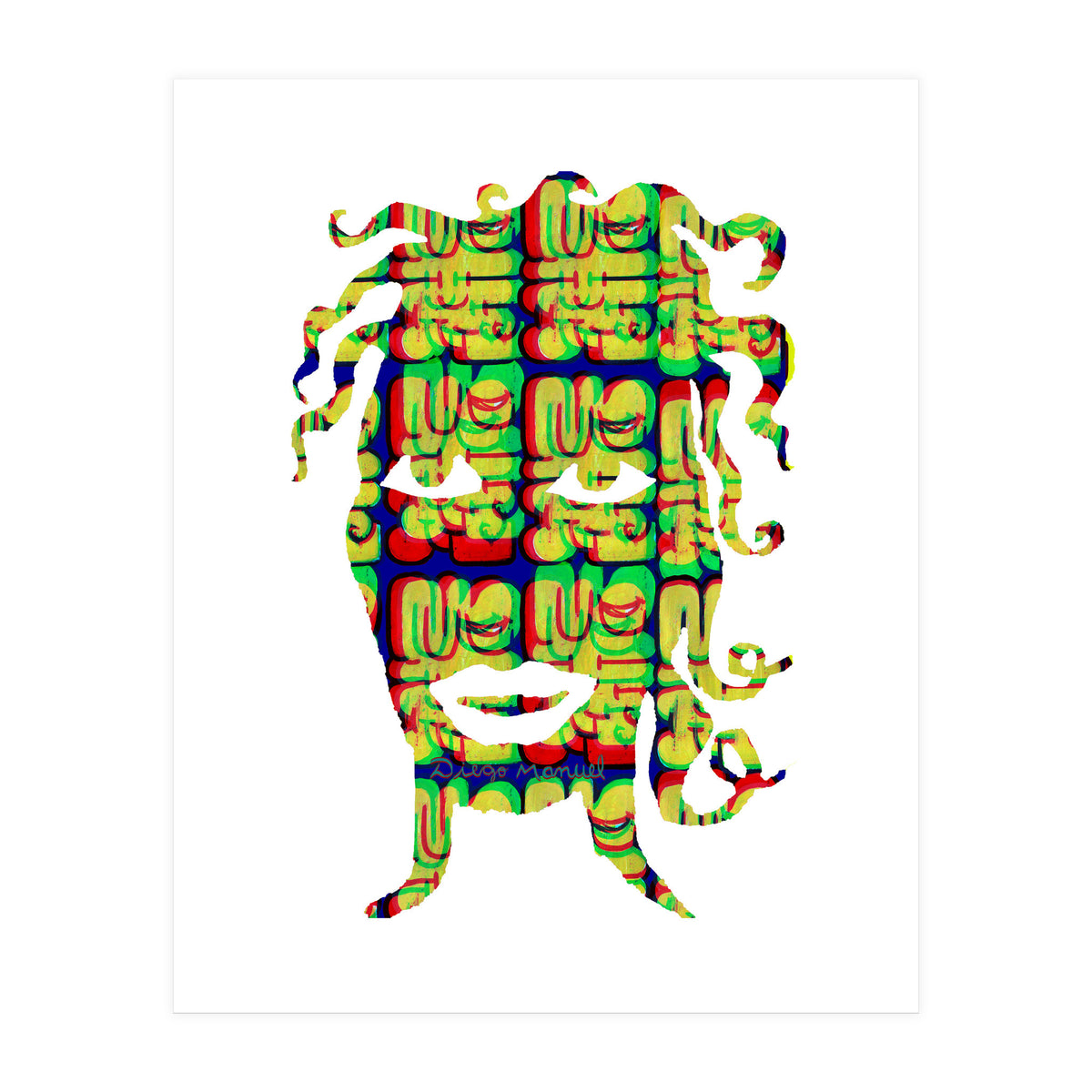 Mujer B 6  (Print Only)