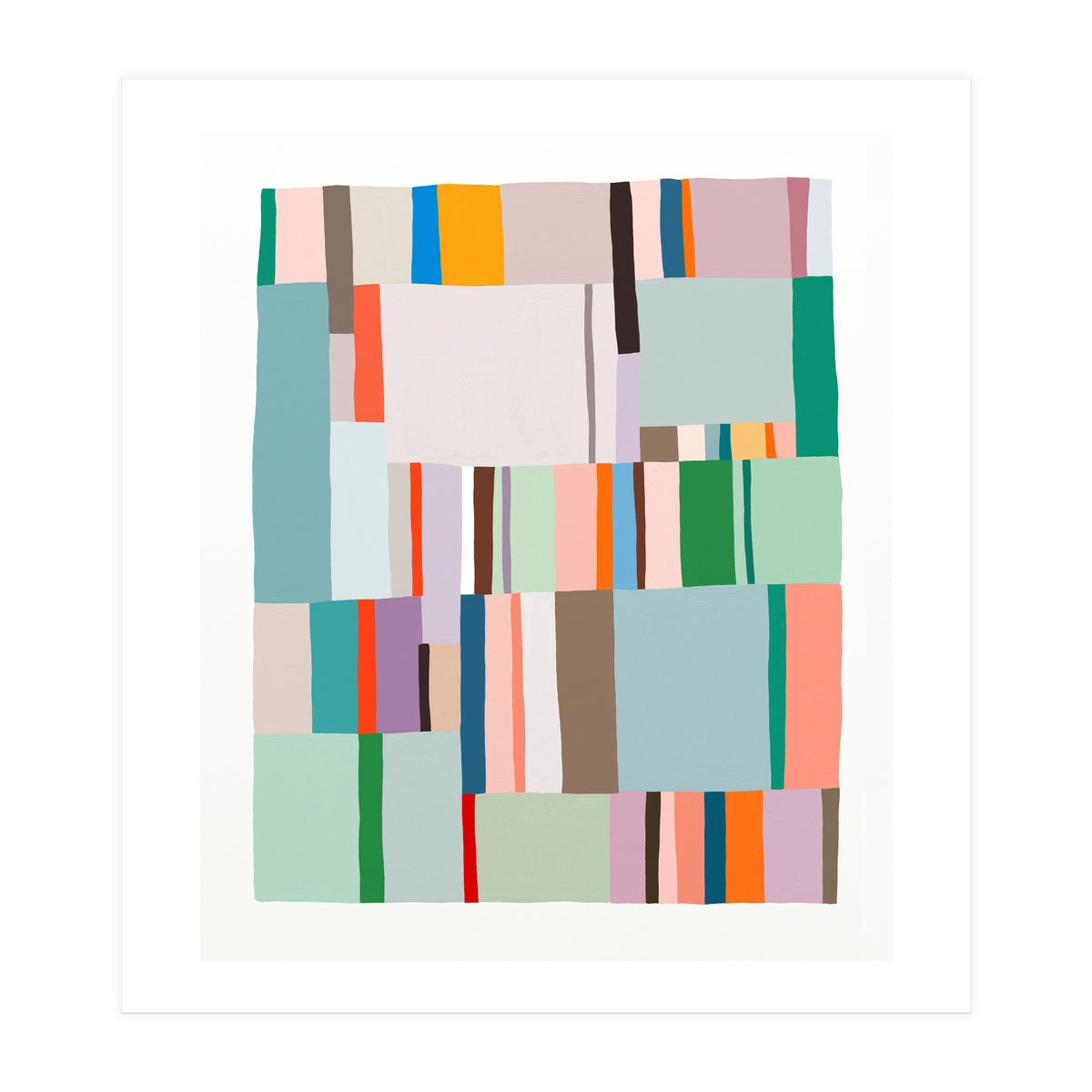 The colors just like it that way (Print Only)