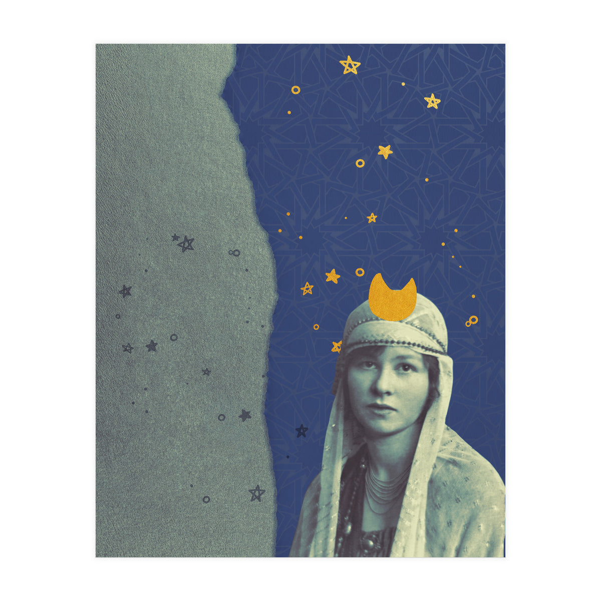 Laura Of Arabia (Print Only)