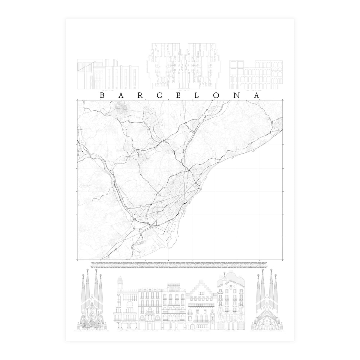 Barcelona (Print Only)