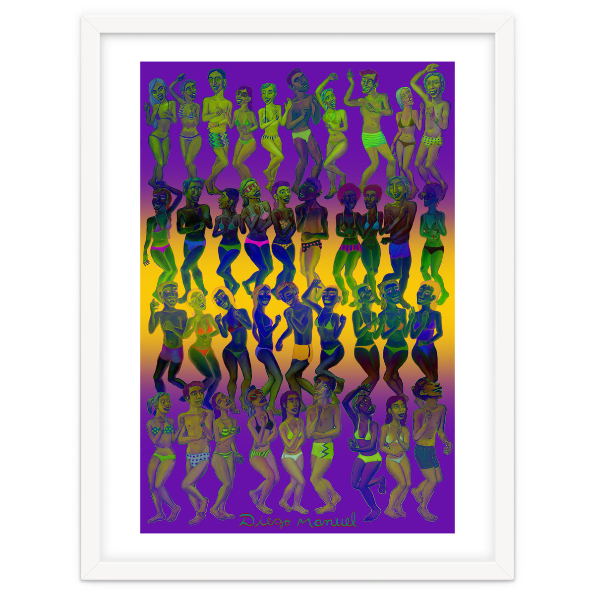 Bailando En La Playa 3