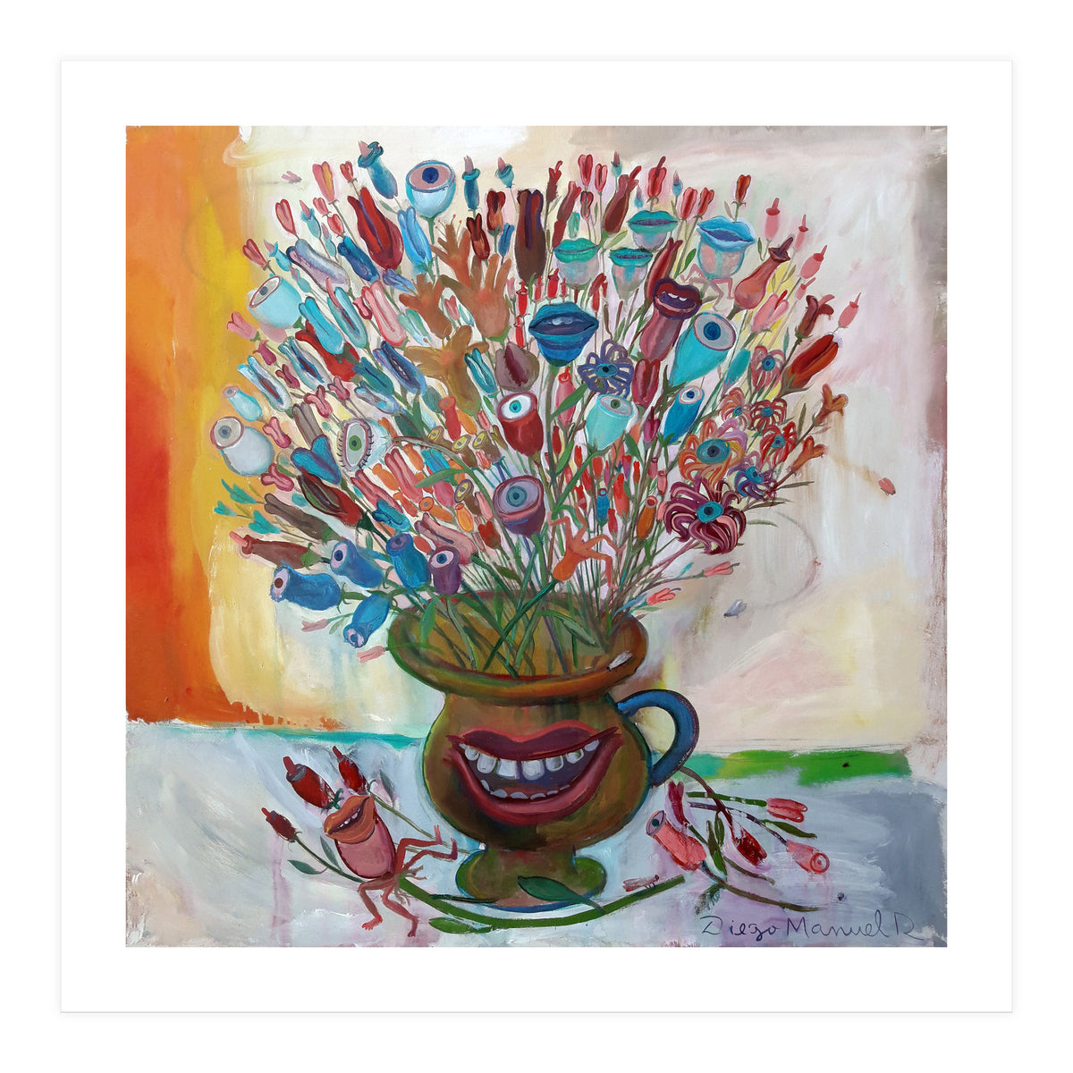 Florero Fantastico 2017 2 (Print Only)