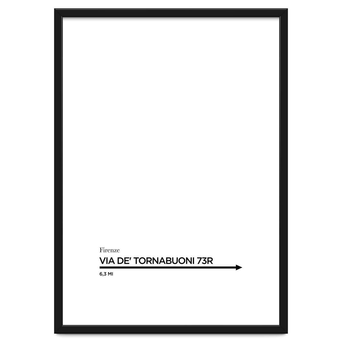 VIA DE’ TORNABUONI