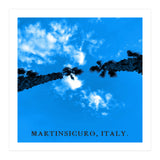 Trees And Sky In MartinSicuro (Print Only) thumbnail