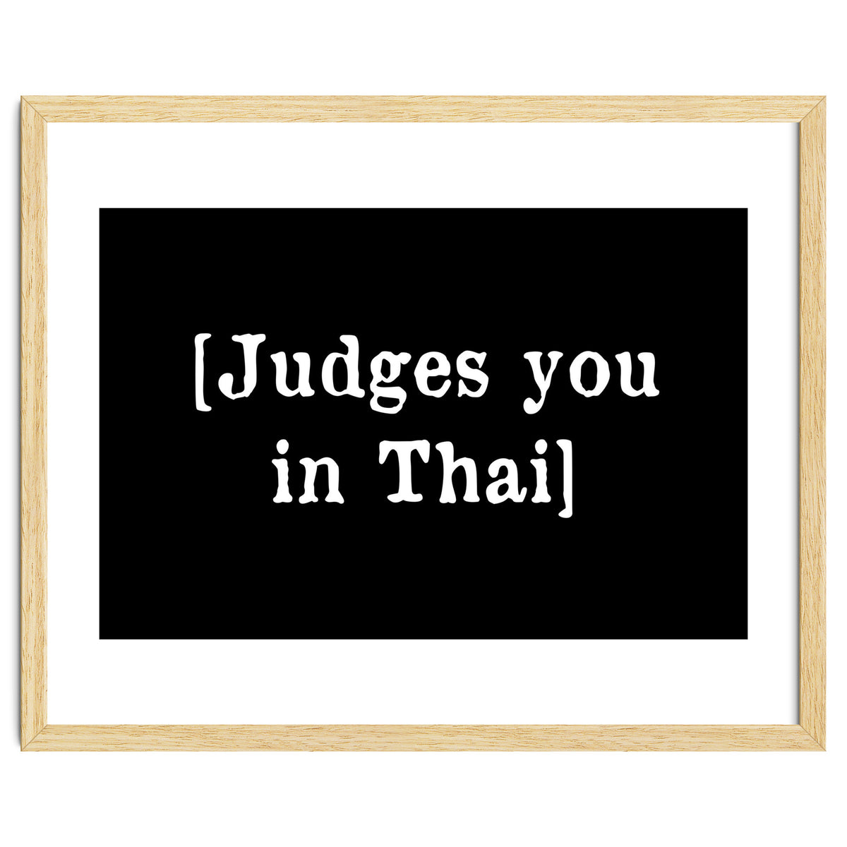 Judges You In Thai