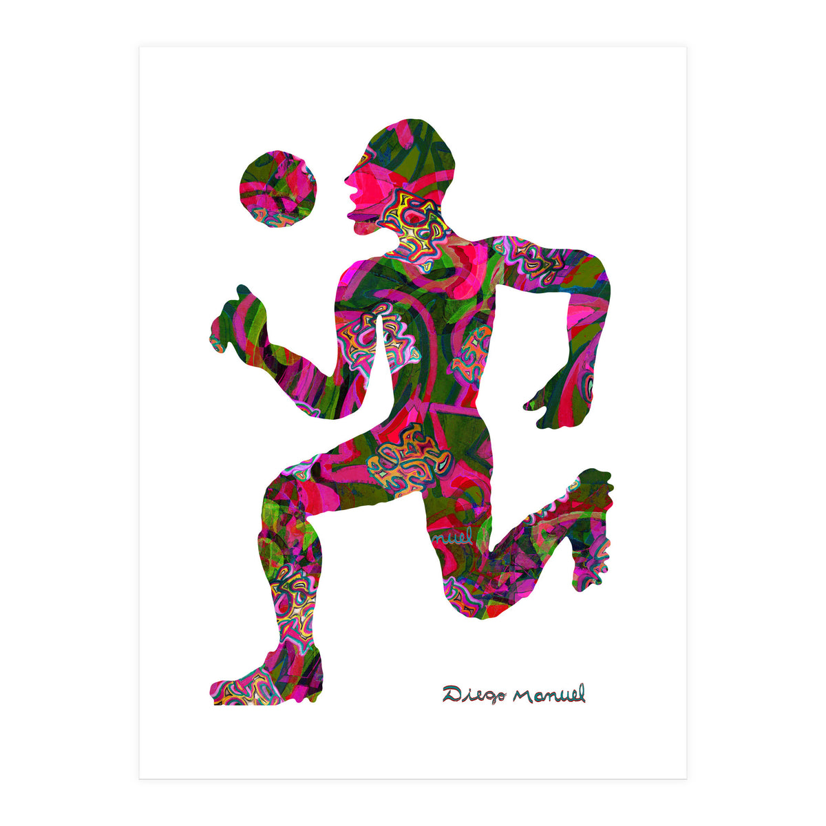 Jugador Nuevo 1 5  (Print Only)