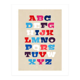 ABC Alphabet (Print Only) thumbnail
