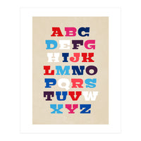 ABC Alphabet (Print Only)