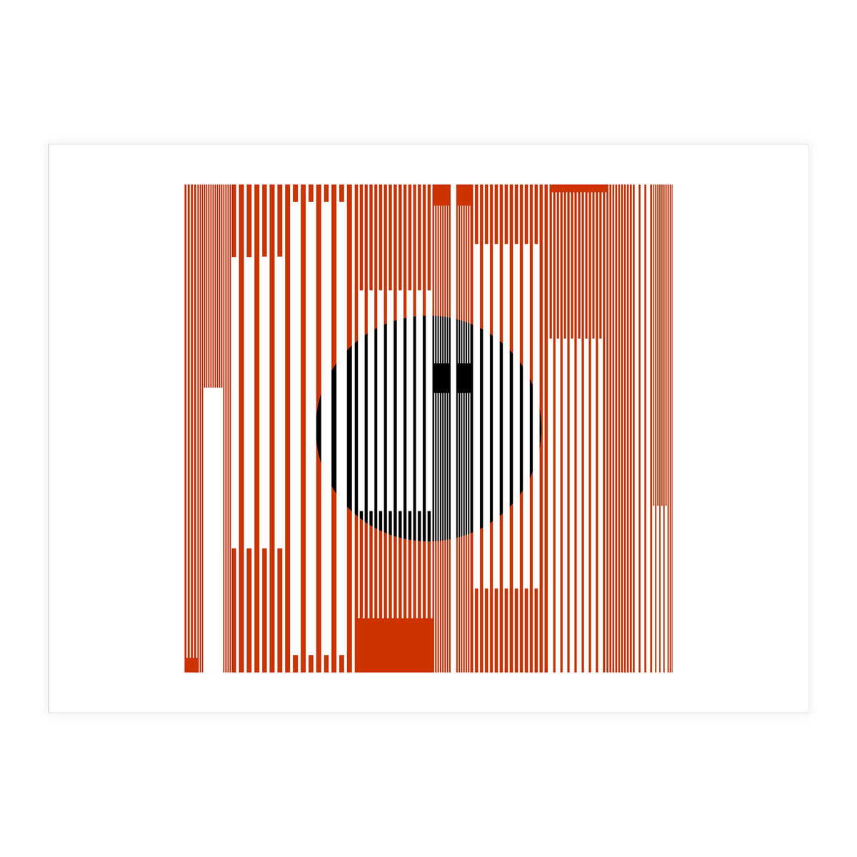 Glitch Global XVII Serie Urban Nature (Print Only)