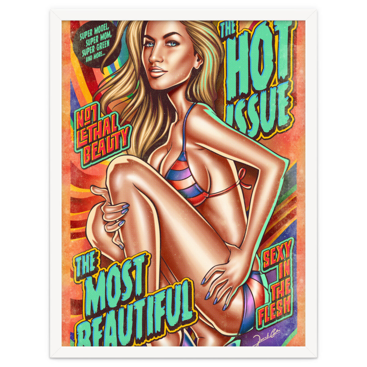 The Mos Beautiful Girl In The World