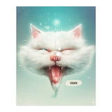 The Water Kitty (Print Only) thumbnail