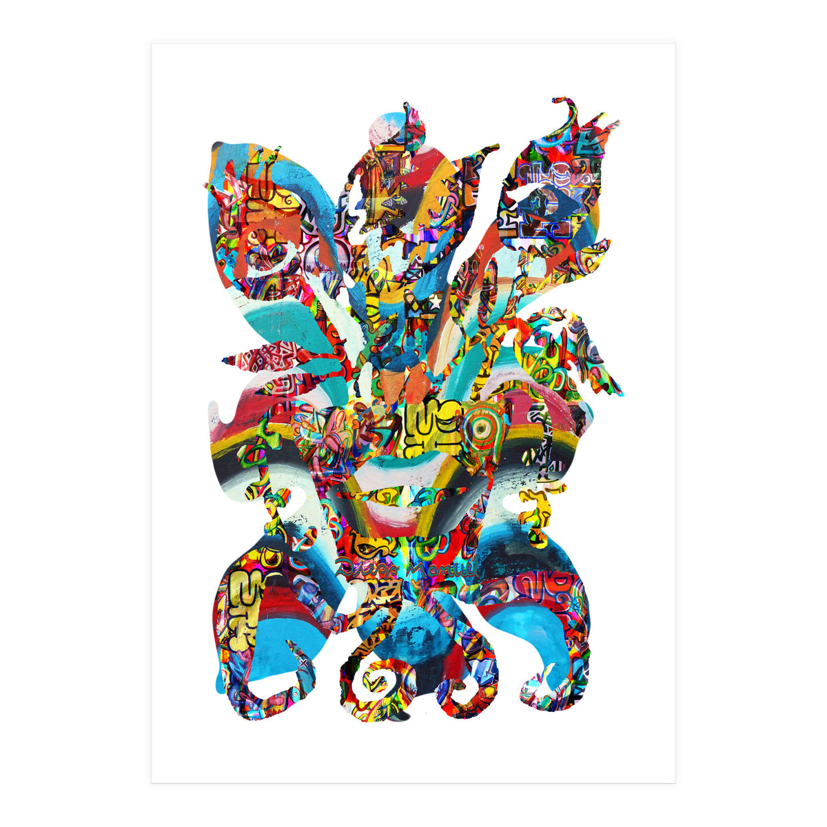 Pop Abstract 2023 128 Copia (Print Only)