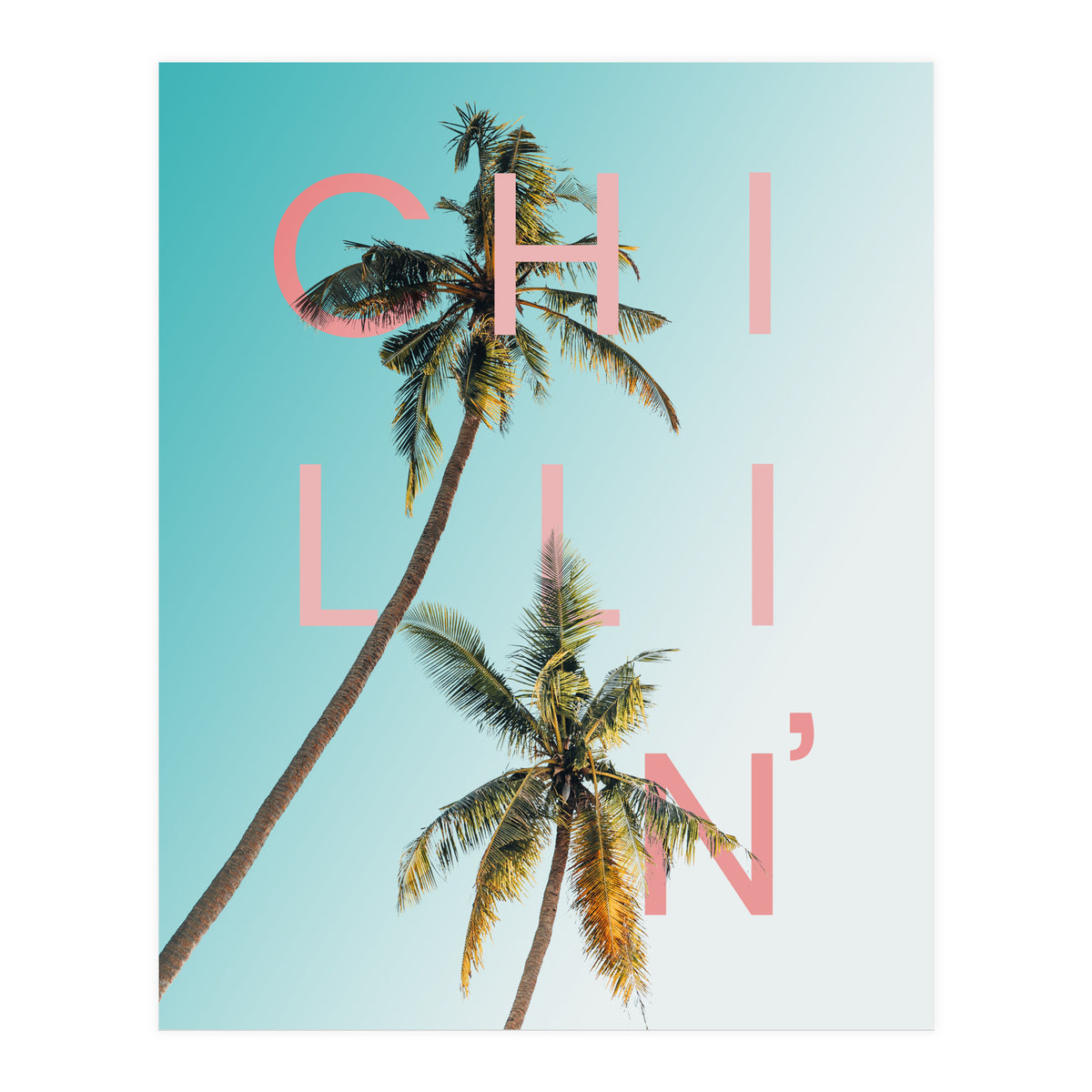 Chillin (Print Only)