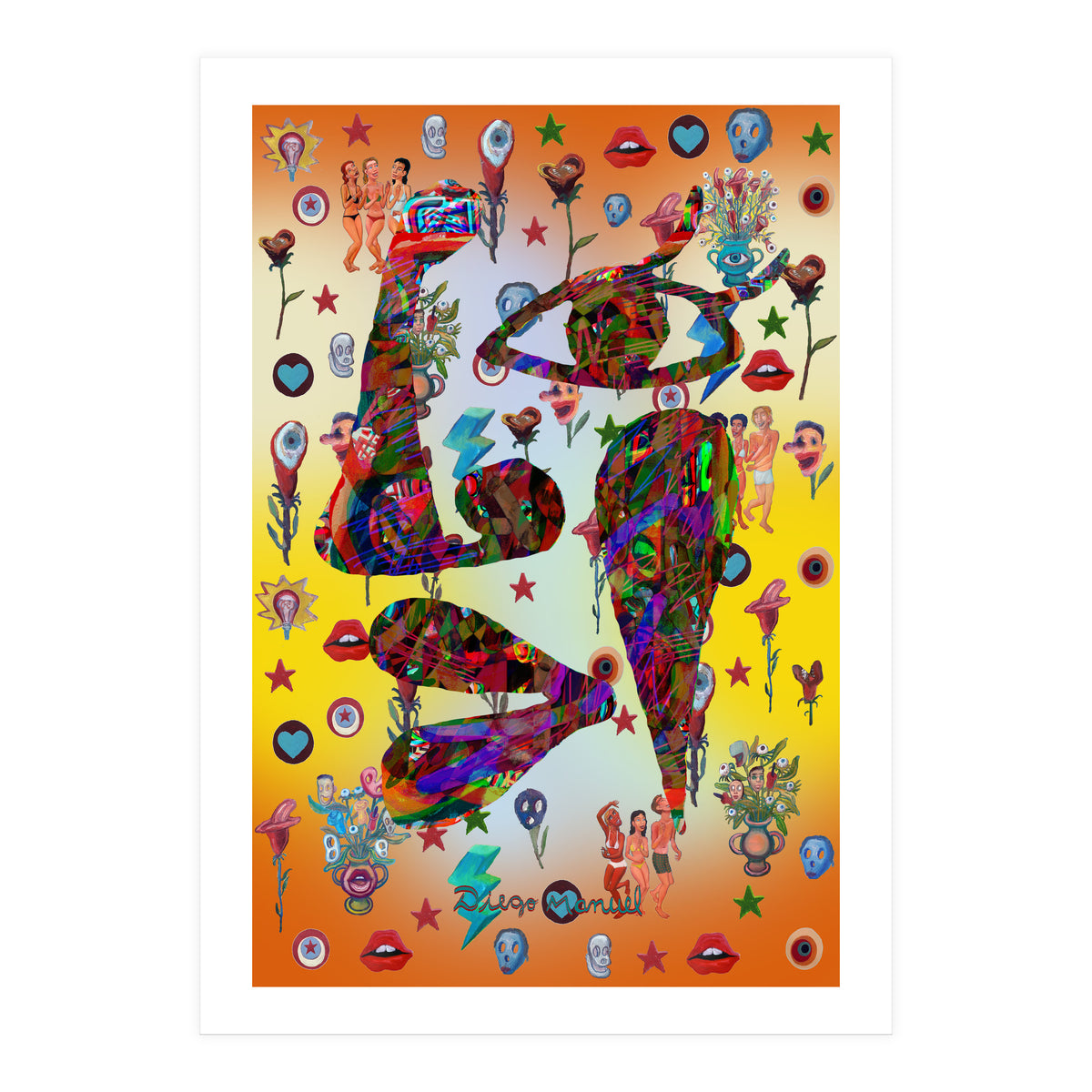 Graffiti Digital 12 2022 B 2 (Print Only)