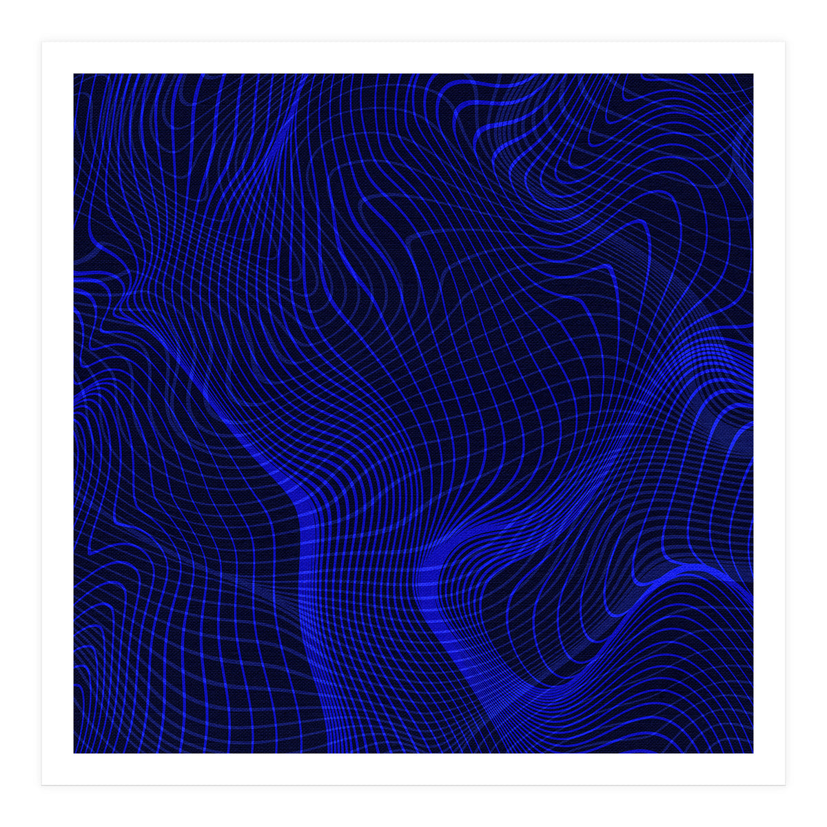 Waves Blues (Print Only)