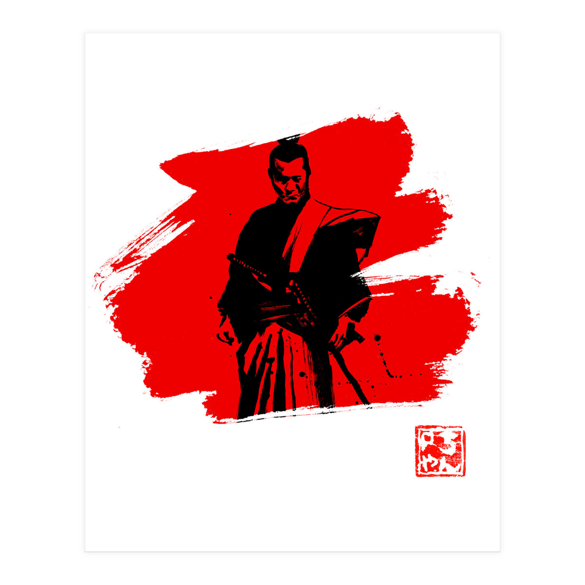 Soleil red (Print Only)