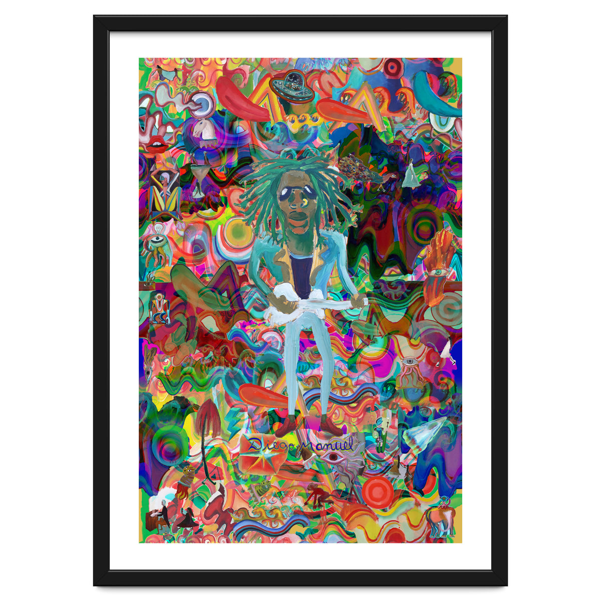 Graffitis 2021 Tapiz 52