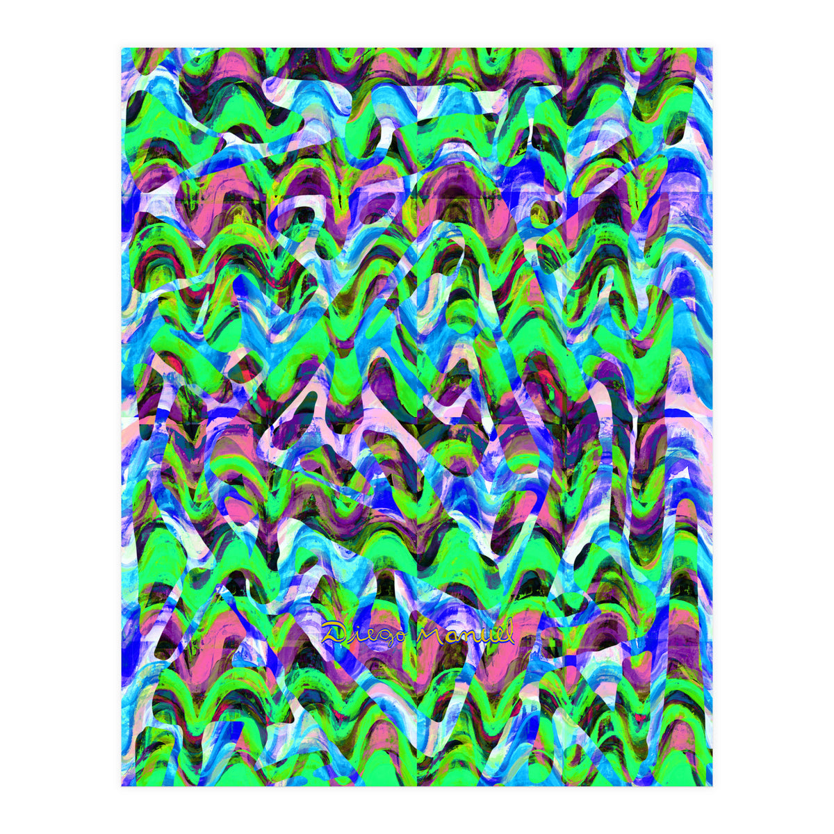 New Graffiti B 6 (Print Only)