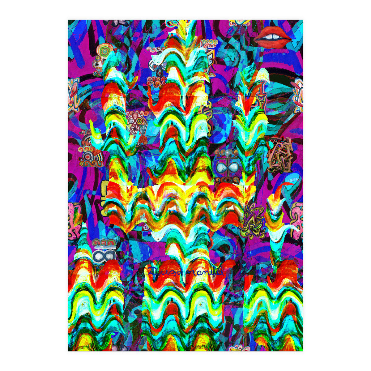 Cactus 9 (Print Only)