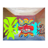 Pop Abstract Escena 2023 1 (Print Only) thumbnail