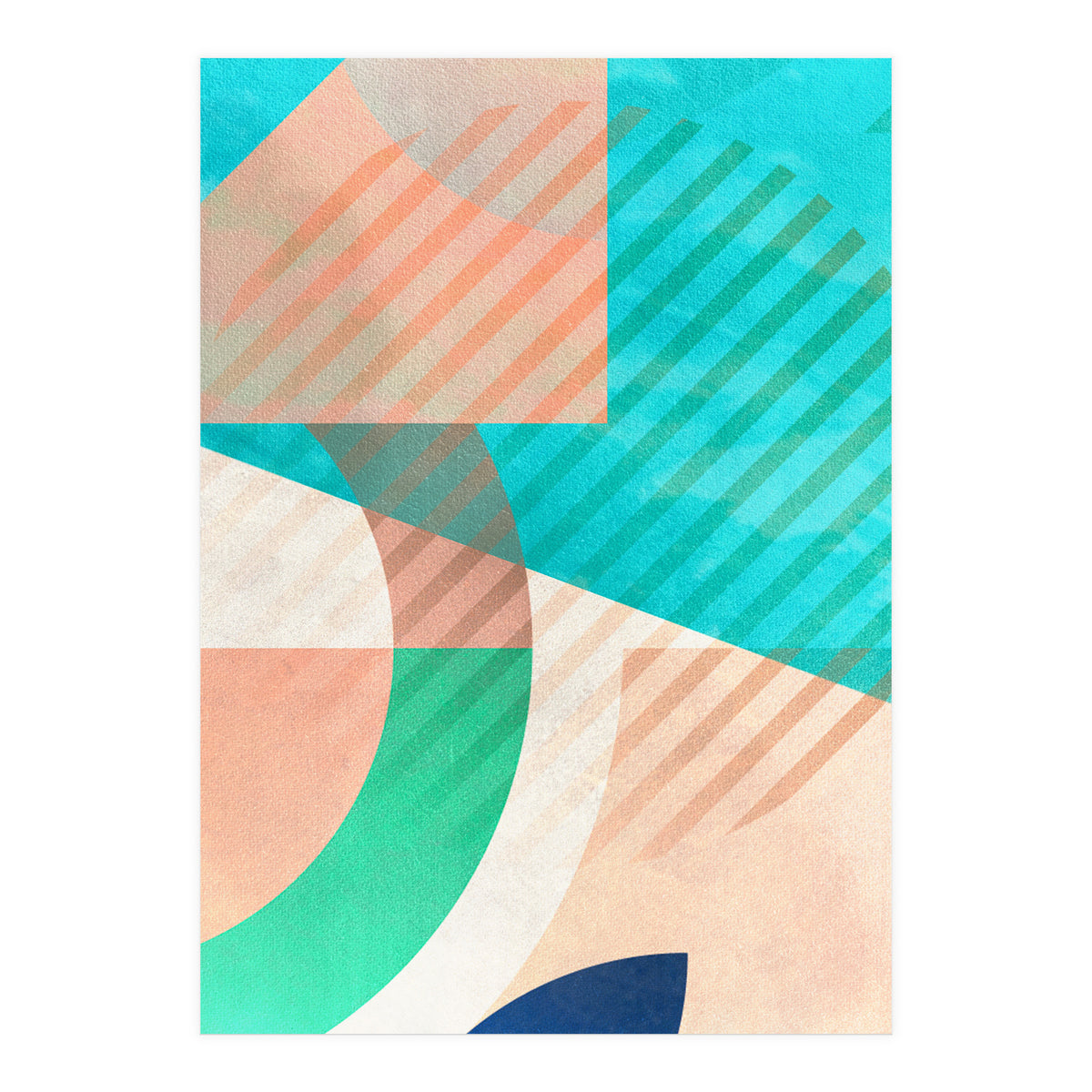 By The Pool 1 (Print Only)