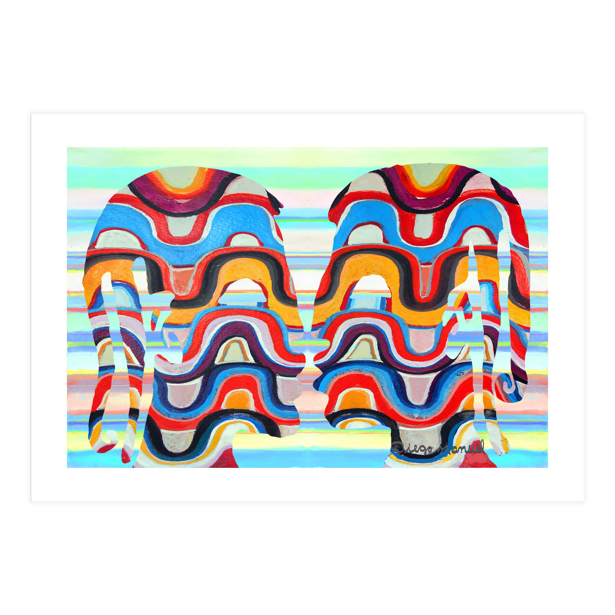 Graffiti Digital 12 2022 D 12 (Print Only)