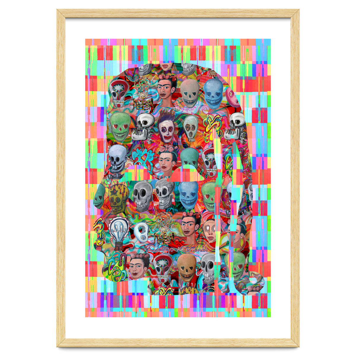 Abstracto Pop Nuevo B Nuevo 2