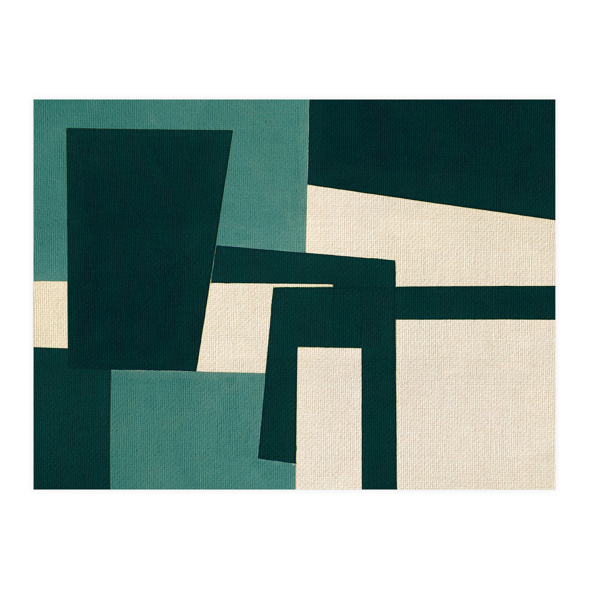 Oil And Mangrove (Print Only)