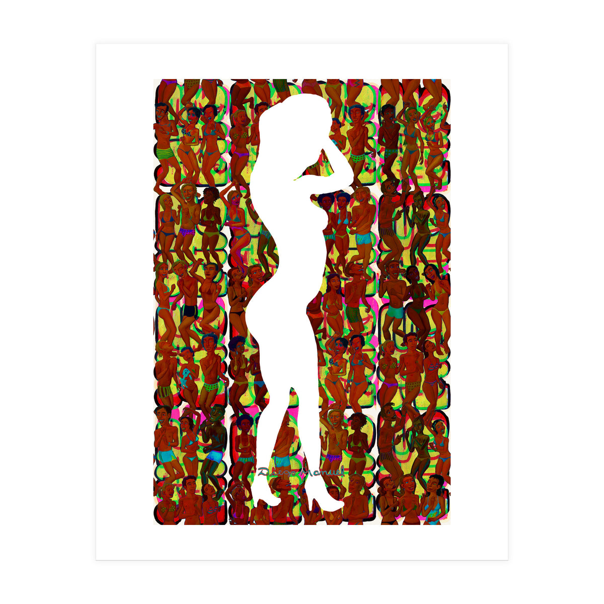 New Graffiti 49 (Print Only)