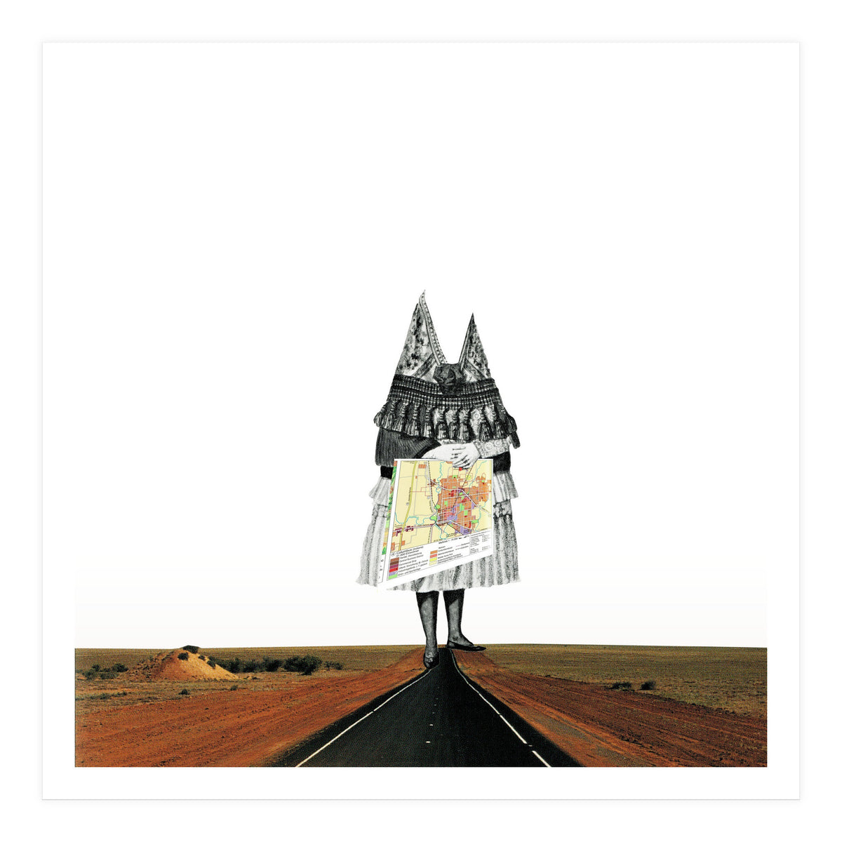 Kopflose Können Keine Karte Lesen (Print Only)