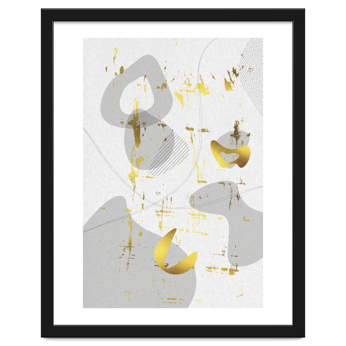 Mid-Century Vintage No. 3 | gold