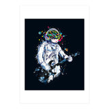 Space Guitar (Print Only) thumbnail