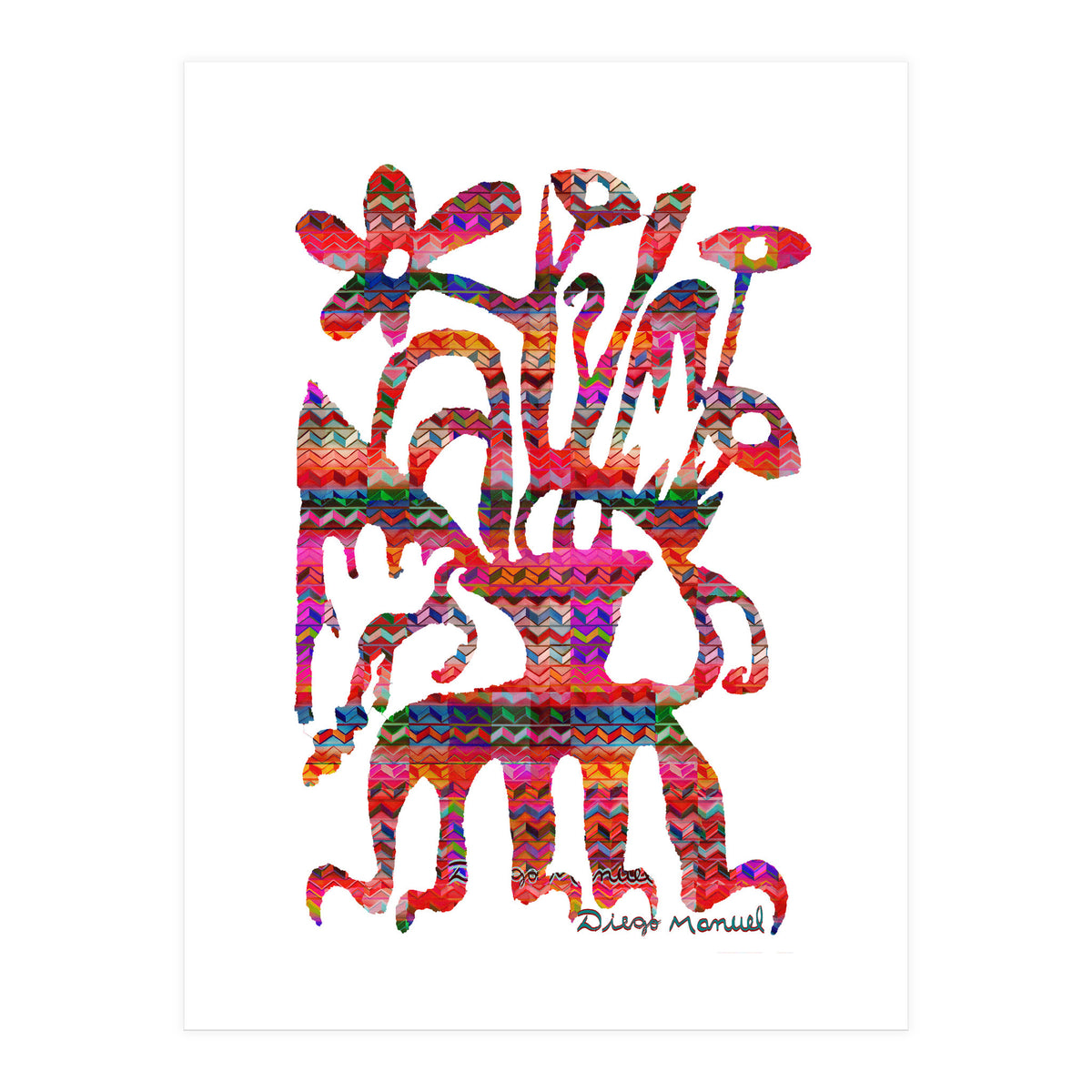 Planta Salvaje 2 (Print Only)
