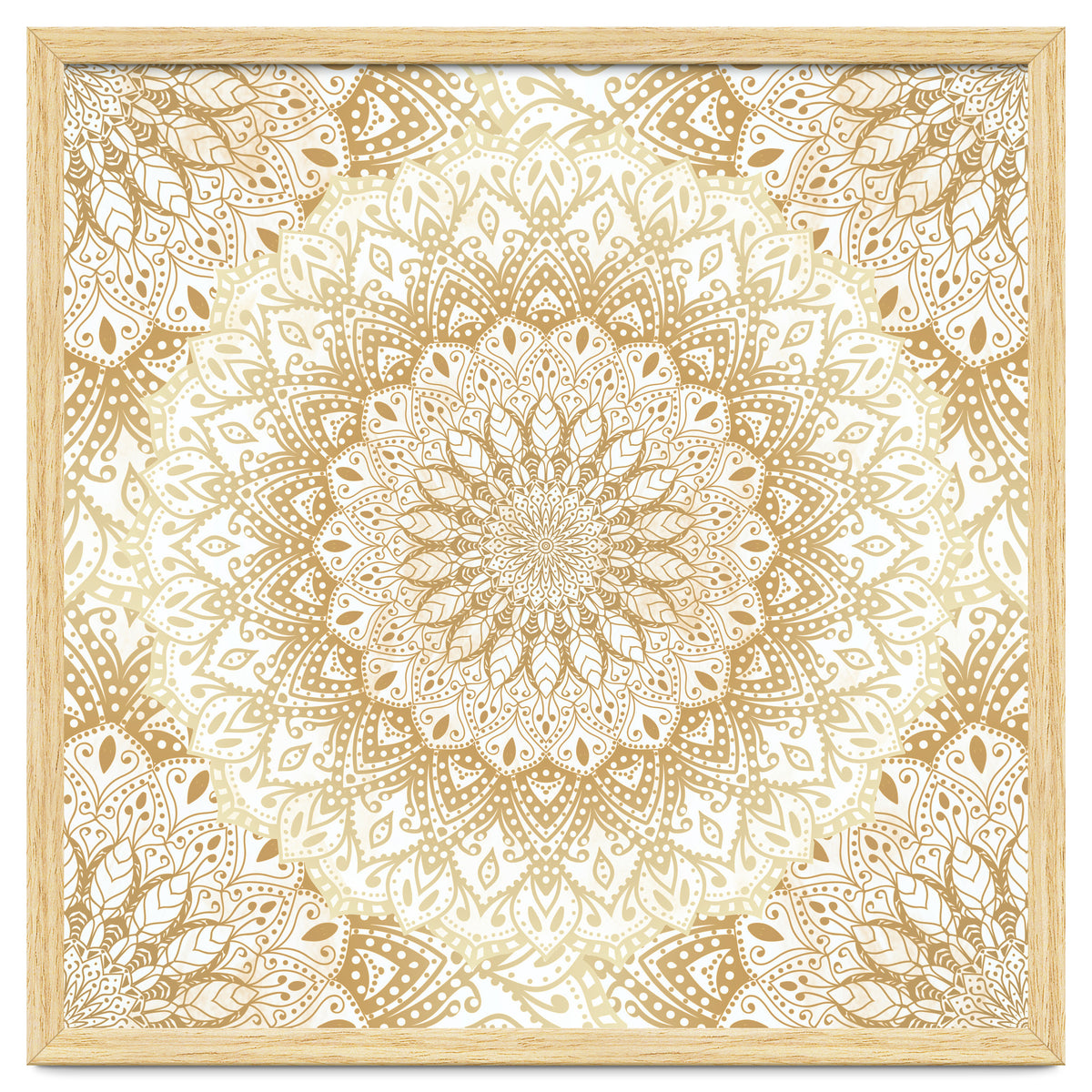 Mandalas For May Gold
