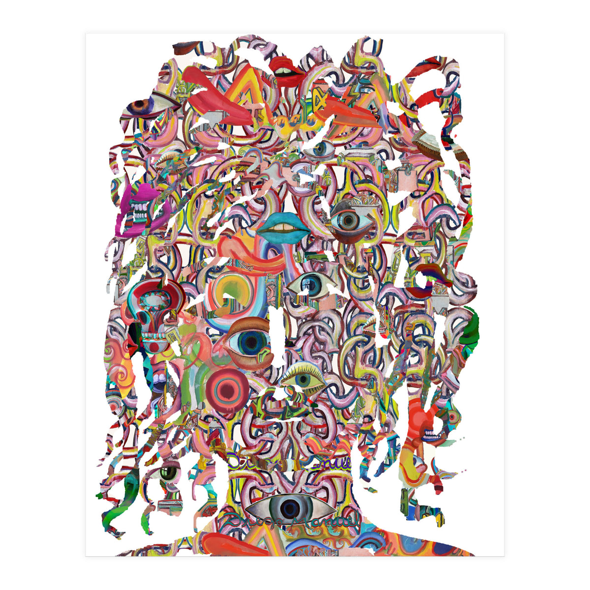 Mujer 4 (Print Only)